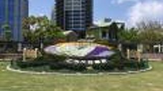 東遊園地に移動