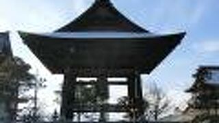 登録有形文化財の鐘楼