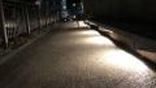 駐車場の一角に！