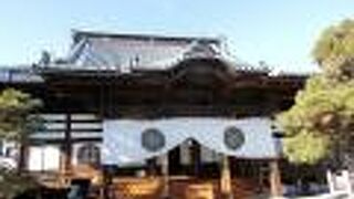 天台宗側の塔頭寺院