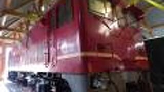 デゴイチが間近で見られます