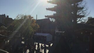 納め観音と羽子板