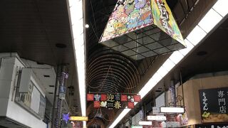 古き良き商店街の松山銀天街