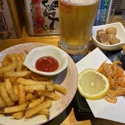 成増駅:オリオンビール！