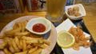 成増駅:オリオンビール！