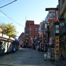 浅草伝法院通り