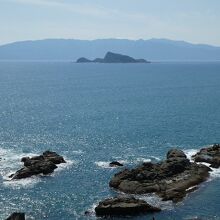 展望台から見る志布志湾