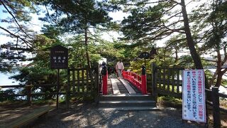 松島の観光スポットの一つ