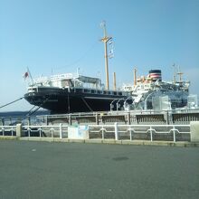 山下公園の氷川丸