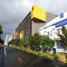 オークランドのフィッシュマーケットの建物