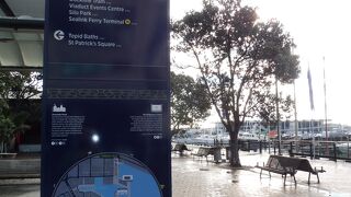 旧アメリカンズ・カップヴィレッジってここ？