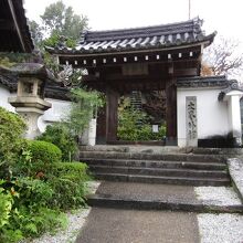 聖林寺山門