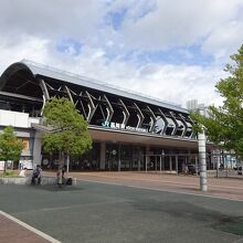 高知駅の南口
