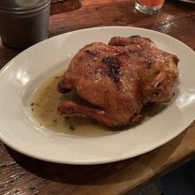 ローストチキン