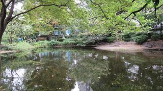 紀伊徳川家の屋敷跡