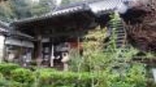 貴重な寺宝を有する古刹