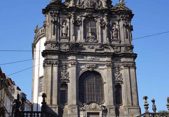 教会Porto clerigos church (クレリゴス教会)