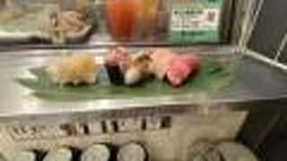 5貫セットにまぐろと穴子！