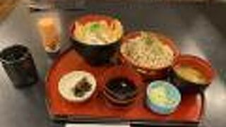 かつ丼と蕎麦セット！