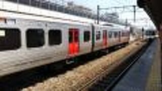 九州を縦断する鉄道路線