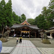 白山比神社