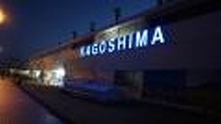 広い展望デッキ