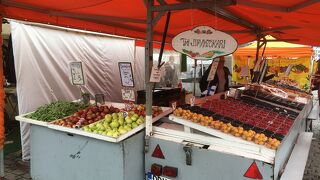 観光客も多いです