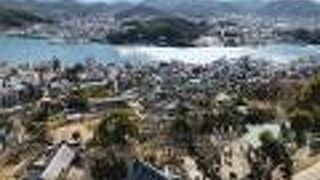 空から尾道を望む