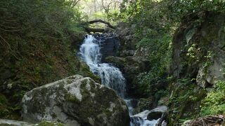 蛇淵の滝