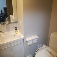 トイレと洗面台