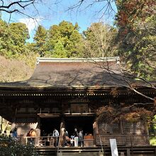 本堂の役割を果たしている