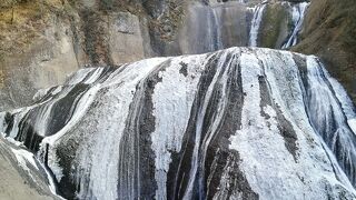袋田の滝　日本三大名瀑