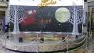 季節感を感じる入り口