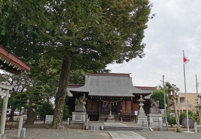 厚木神社 