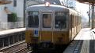 内陸をのんびり走る。