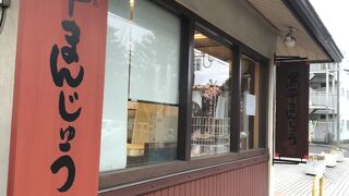 地元の人が多く訪れる。