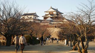 眺望抜群の松山城