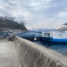 渡船乗り場の風景