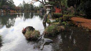 日本三名園の一つ