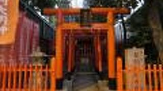 日通ゆかりの神社です