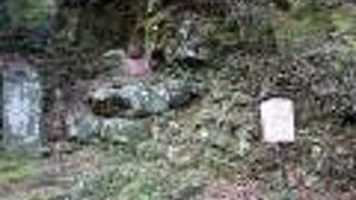 大山の女坂七不思議その二