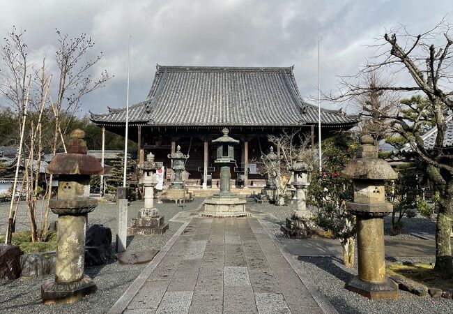 西国第21番札所 穴太寺