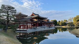 夕暮れの平等院