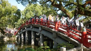 天満宮への入口