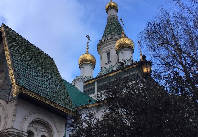 聖ニコライ ロシア教会 クチコミ アクセス 営業時間 ソフィア フォートラベル
