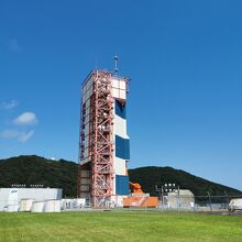 JAXA 内之浦宇宙空間観測所 