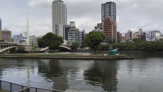 大阪天満宮の南側