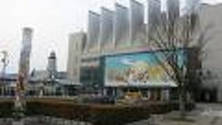 鬼太郎ファミリーが目印