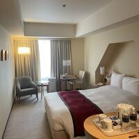 ダブルルーム。普通の広さでしょう。