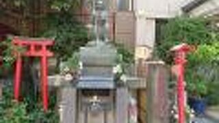 伝馬町牢屋敷の刑場跡に